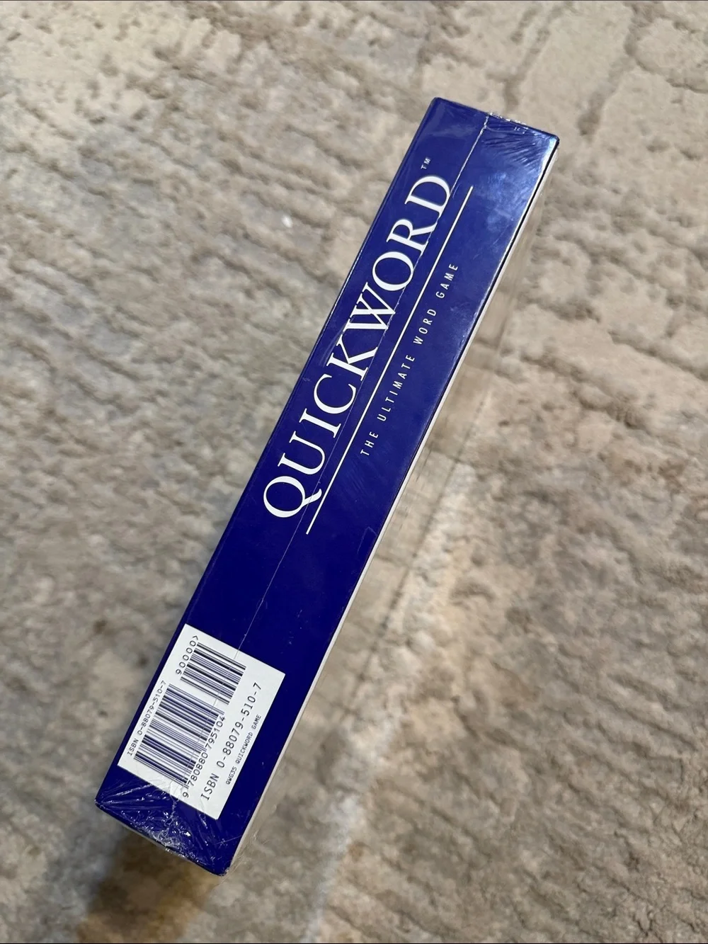 Vintage 1991 Quickword: The Ultimate Word Game